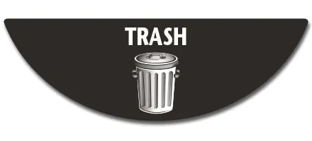 Étiquette trash (anglais seulement)