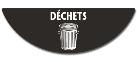Étiquette déchets (français seulement)