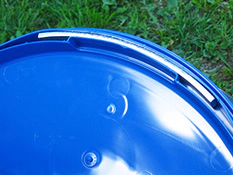 EcoloTOP lids for public waste bins